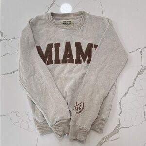 Miami Womens Sweatshirt
